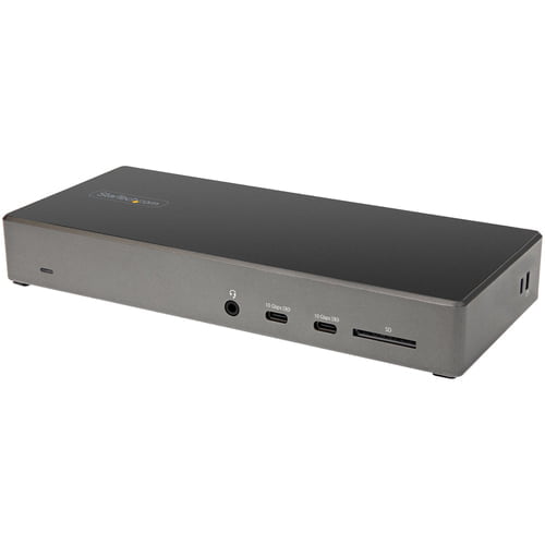 StarTech.com DK31C2DHSPDUE laptop dock/port replicator Wired USB 3.2 Gen 2 (3.1 Gen 2) Type-C Black,