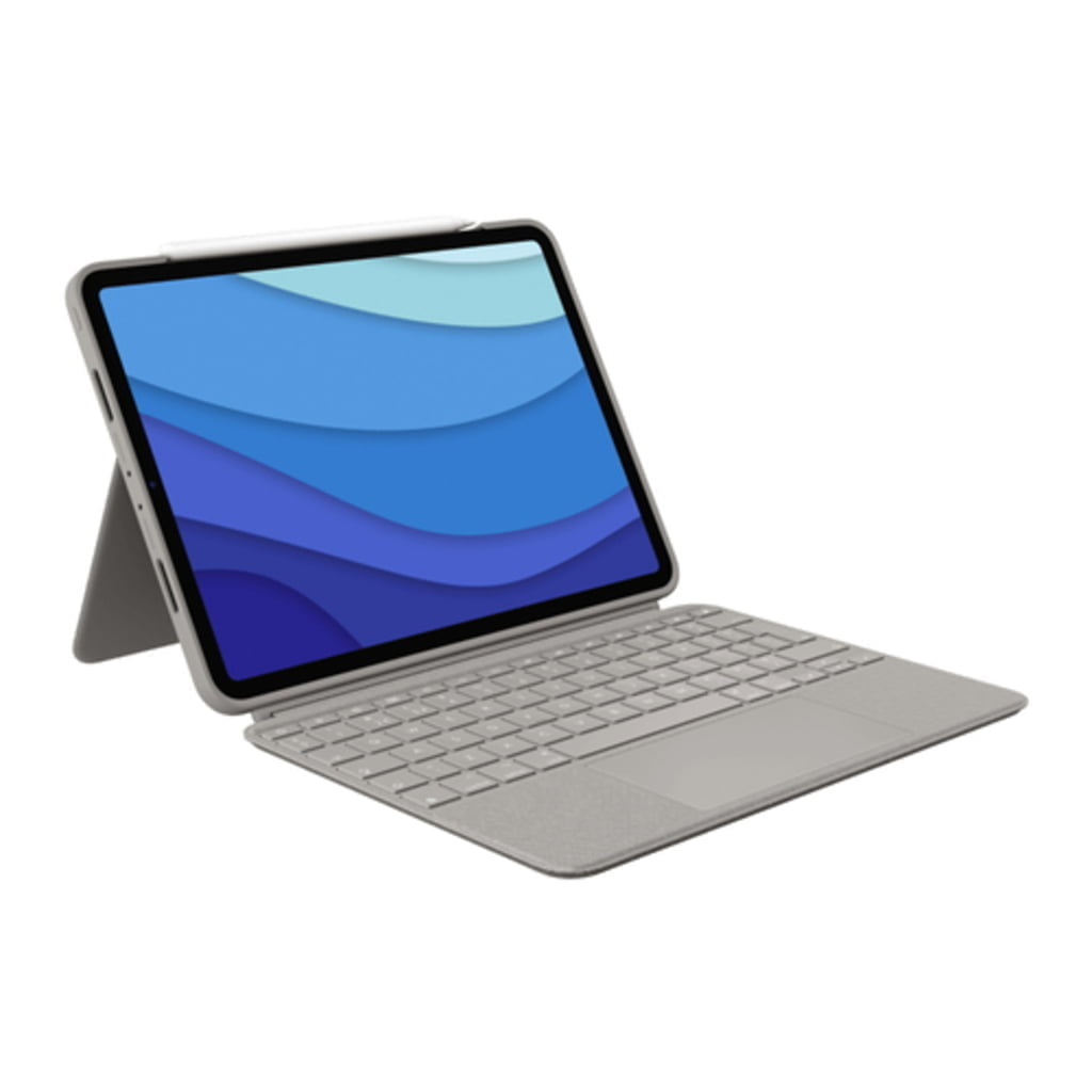Logitech Combo Touch Sand Smart Connector QWERTY UK International
