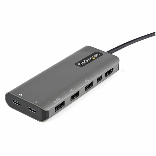 StarTech.com DKT31CMDPHPD laptop dock/port replicator Wired USB 3.2 Gen 1 (3.1 Gen 1) Type-C Black, - Image 4