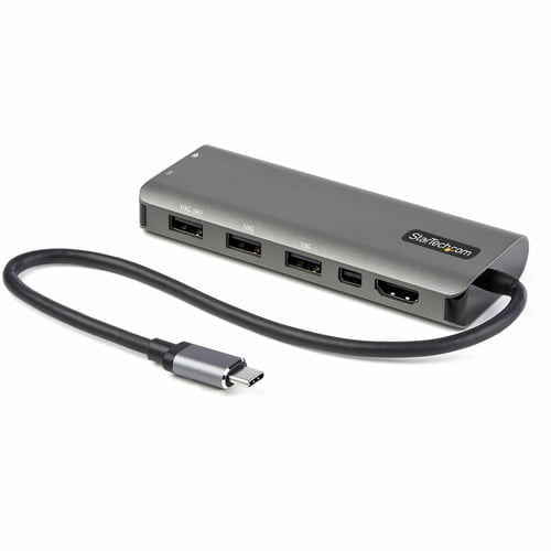 StarTech.com DKT31CMDPHPD laptop dock/port replicator Wired USB 3.2 Gen 1 (3.1 Gen 1) Type-C Black,