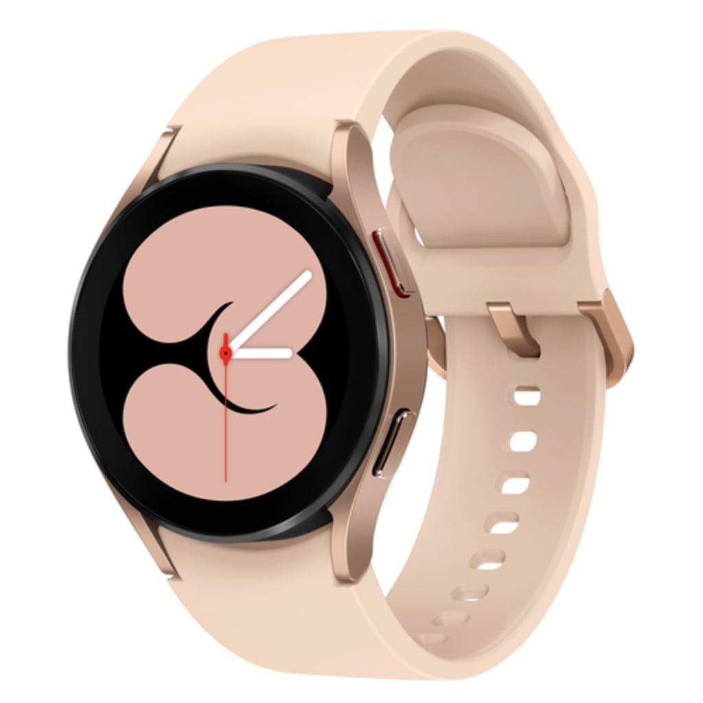 Samsung Galaxy Watch4 3.05 cm (1.2") OLED 40 mm Digital 396 x 396 pixels Touchscreen Pink gold Wi-Fi