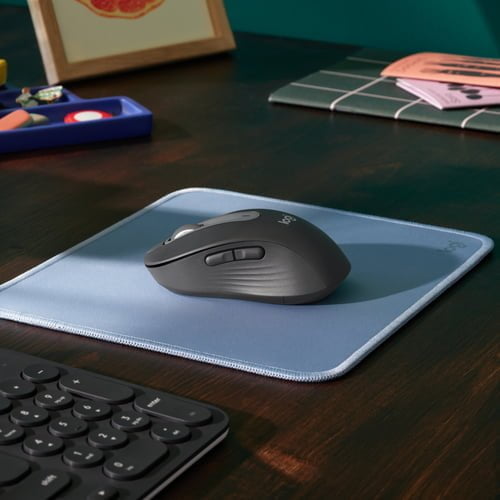 Logitech Signature M650 mouse Right-hand RF Wireless + Bluetooth Optical 4000 DPI - Image 3