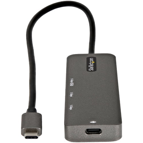 StarTech.com DKT30CHPD3 laptop dock/port replicator USB 3.2 Gen 1 (3.1 Gen 1) Type-C Black, Grey - Image 3
