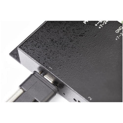 StarTech.com HB31C2A2CME interface hub USB 3.2 Gen 2 (3.1 Gen 2) Type-C 10000 Mbit/s Black - Image 5