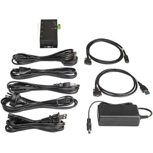 StarTech.com HB31C2A2CME interface hub USB 3.2 Gen 2 (3.1 Gen 2) Type-C 10000 Mbit/s Black - Image 6