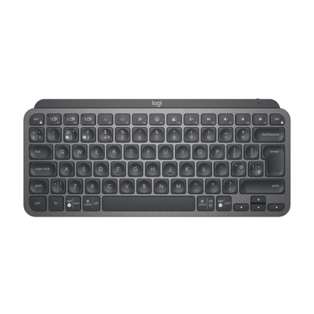 Logitech MX Keys Mini keyboard RF Wireless + Bluetooth QWERTY English Graphite