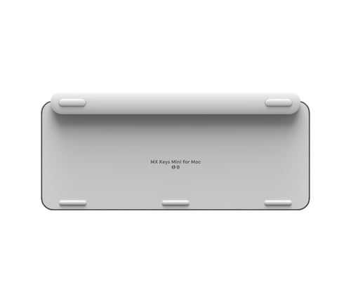 Logitech MX Keys Mini For Mac Minimalist Wireless Illuminated keyboard Bluetooth QWERTY English Grey - Image 4