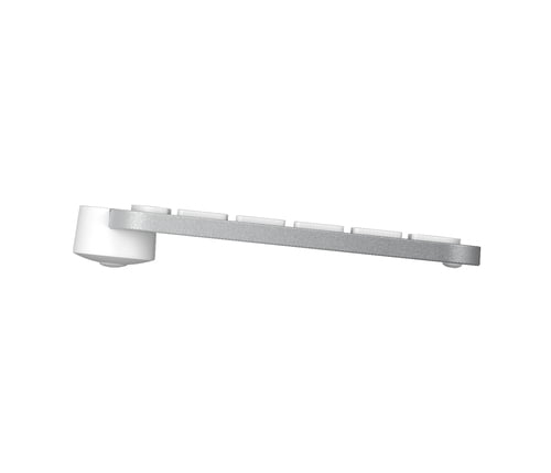 Logitech MX Keys Mini For Mac Minimalist Wireless Illuminated keyboard Bluetooth QWERTY English Grey - Image 5