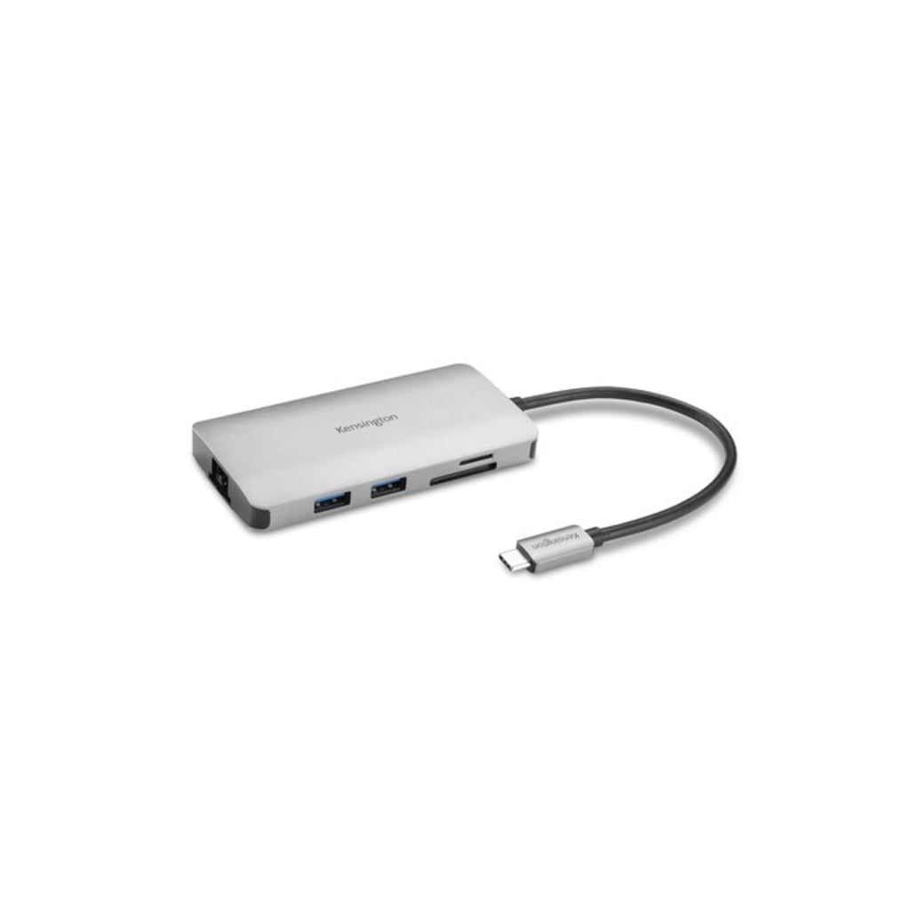 Kensington UH1400P USB 3.2 Gen 1 (3.1 Gen 1) Type-C Black, Silver