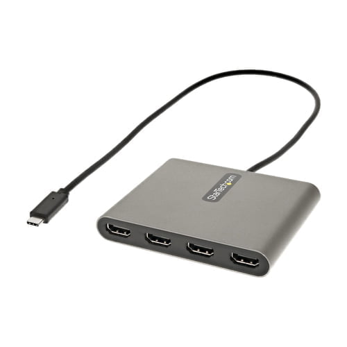 StarTech.com USBC2HD4 USB graphics adapter 1920 x 1080 pixels Grey