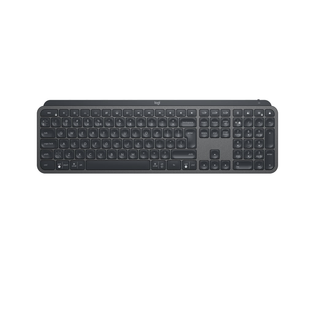 Logitech MX Keys for Business keyboard RF Wireless + Bluetooth UK International Graphite