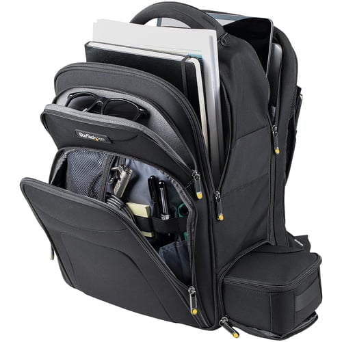 StarTech.com NTBKBAG156 laptop case 39.6 cm (15.6") Black - Image 4