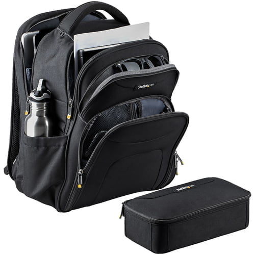 StarTech.com NTBKBAG156 laptop case 39.6 cm (15.6") Black - Image 6