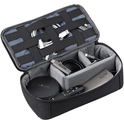 StarTech.com NTBKBAG156 laptop case 39.6 cm (15.6") Black - Image 7