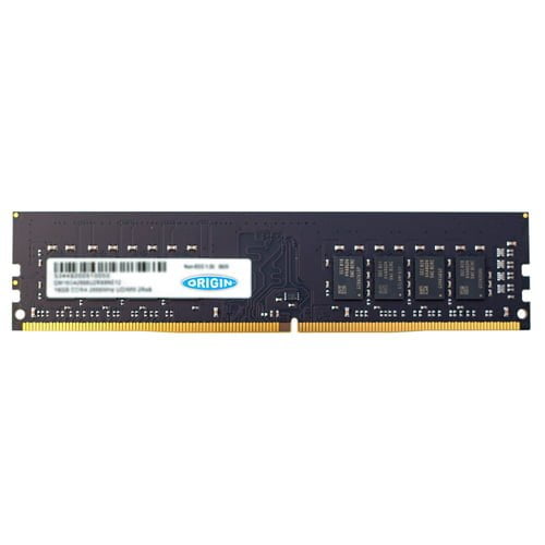 Origin Storage 8GB DDR4 3200MHz UDIMM 1Rx8 Non-ECC 1.2V memory module 1 x 8 GB