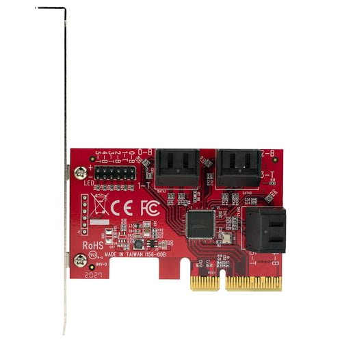 StarTech.com 6P6G-PCIE-SATA-CARD interface cards/adapter Internal - Image 7