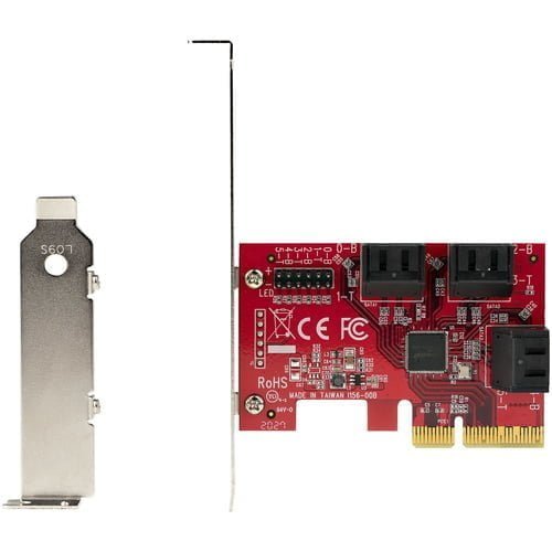 StarTech.com 6P6G-PCIE-SATA-CARD interface cards/adapter Internal - Image 2