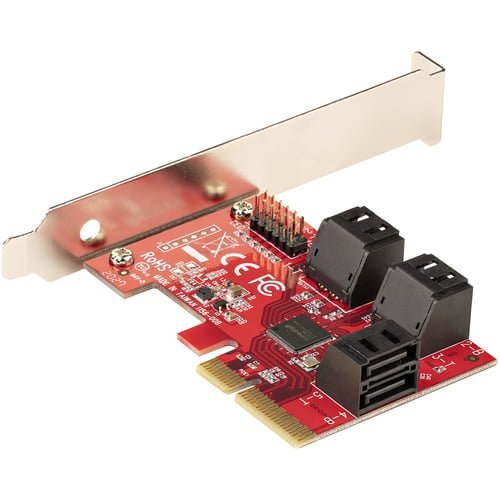 StarTech.com 6P6G-PCIE-SATA-CARD interface cards/adapter Internal - Image 3