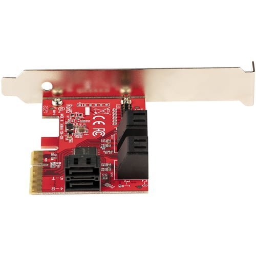StarTech.com 6P6G-PCIE-SATA-CARD interface cards/adapter Internal - Image 5