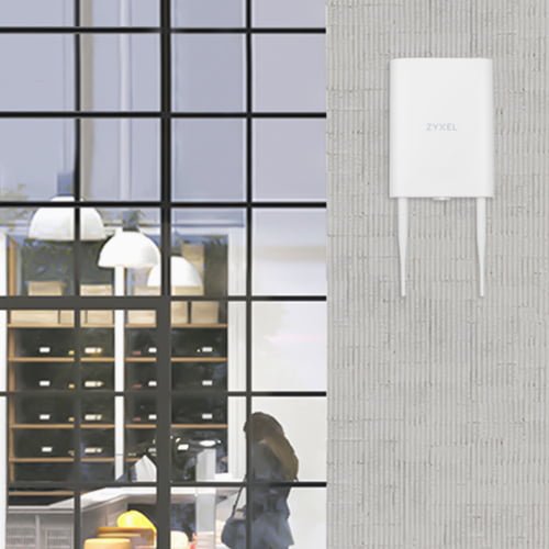 Zyxel NWA55AXE 1775 Mbit/s White Power over Ethernet (PoE) - Image 11