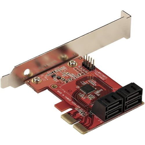 StarTech.com 4P6G-PCIE-SATA-CARD interface cards/adapter Internal - Image 2