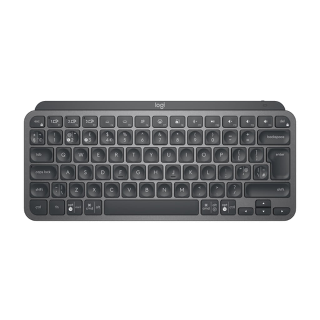 Logitech MX Keys Mini for Business keyboard RF Wireless + Bluetooth QWERTY English Graphite