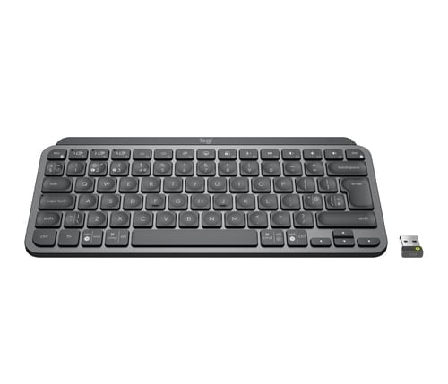 Logitech MX Keys Mini for Business keyboard RF Wireless + Bluetooth QWERTY English Graphite - Image 2