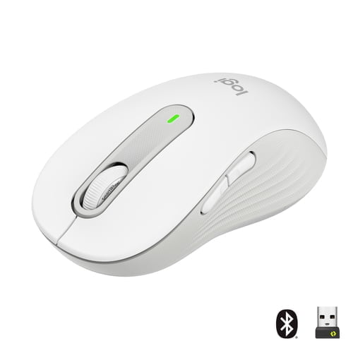 Logitech Signature M650 mouse Right-hand RF Wireless + Bluetooth Optical 2000 DPI