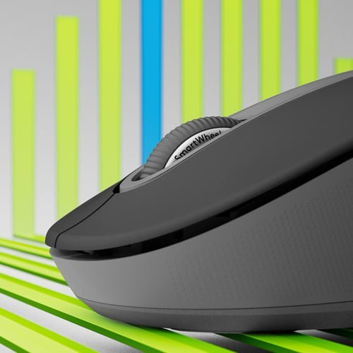 Logitech Signature M650 mouse Right-hand RF Wireless + Bluetooth Optical 4000 DPI - Image 2
