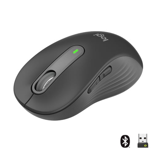 Logitech Signature M650 mouse Right-hand RF Wireless + Bluetooth Optical 2000 DPI