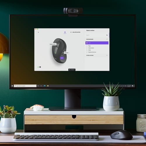 Logitech Signature M650 mouse Left-hand RF Wireless + Bluetooth Optical 4000 DPI - Image 4