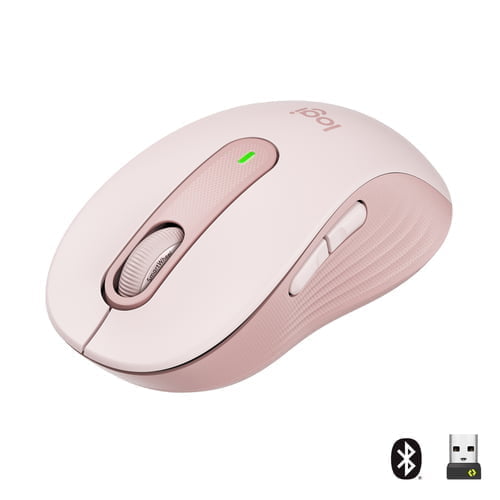 Logitech Signature M650 mouse Right-hand RF Wireless + Bluetooth Optical 2000 DPI
