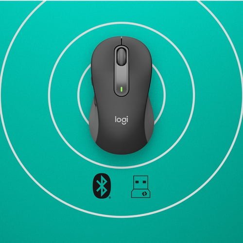 Logitech Signature M650 mouse Right-hand RF Wireless + Bluetooth Optical 4000 DPI - Image 6