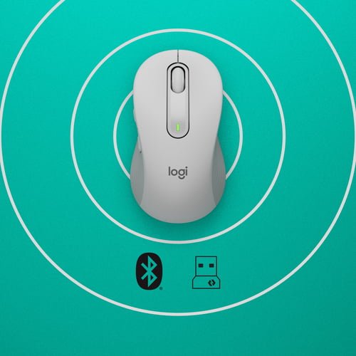 Logitech Signature M650 mouse Right-hand RF Wireless + Bluetooth Optical 4000 DPI - Image 6
