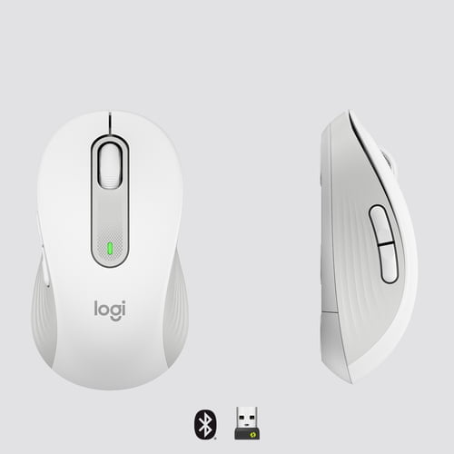 Logitech Signature M650 mouse Right-hand RF Wireless + Bluetooth Optical 4000 DPI - Image 7