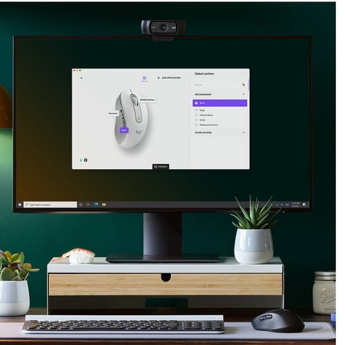 Logitech Signature M650 mouse Right-hand RF Wireless + Bluetooth Optical 4000 DPI - Image 5
