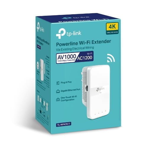 TP-Link TL-WPA7617 1200 Mbit/s Ethernet LAN White 1 pc(s) - Image 7