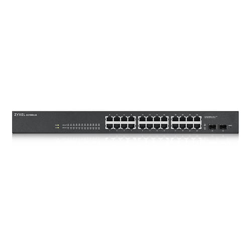 Zyxel GS-1900-24 v2 Managed L2 Gigabit Ethernet (10/100/1000) 1U Black - Image 3