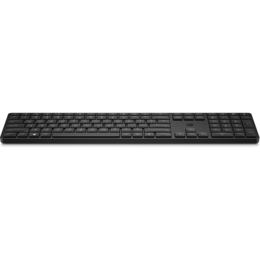 HP 455 Programmable Wireless keyboard RF Wireless Black