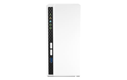 QNAP TS-233 NAS/storage server Mini Tower Ethernet LAN White Cortex-A55 - Image 4