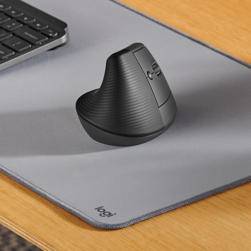 Logitech Lift mouse Right-hand RF Wireless + Bluetooth Optical 4000 DPI - Image 2