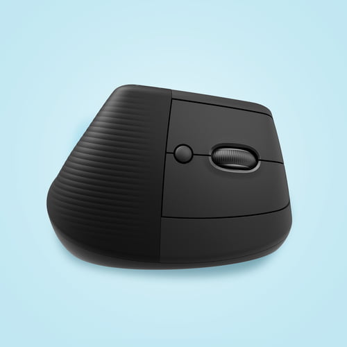 Logitech Lift mouse Right-hand RF Wireless + Bluetooth Optical 4000 DPI - Image 5