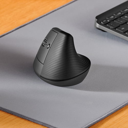 Logitech Lift mouse Left-hand RF Wireless + Bluetooth Optical 4000 DPI - Image 3