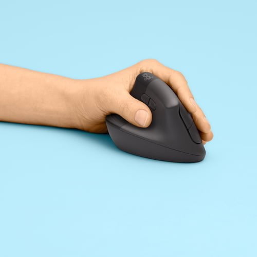 Logitech Lift mouse Left-hand RF Wireless + Bluetooth Optical 4000 DPI - Image 2