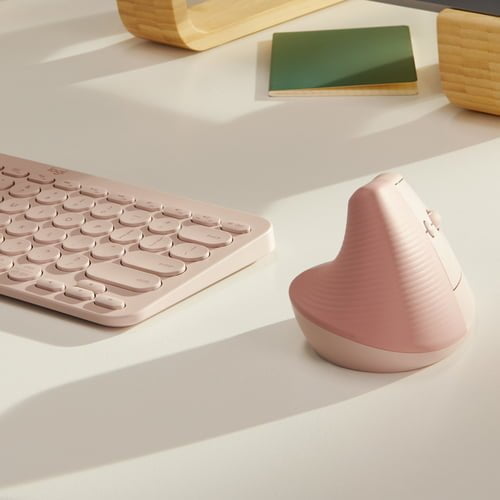 Logitech Lift mouse Right-hand RF Wireless + Bluetooth Optical 4000 DPI - Image 2