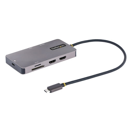 StarTech.com 120B-USBC-MULTIPORT laptop dock/port replicator Wired USB 3.2 Gen 1 (3.1 Gen 1) Type-C