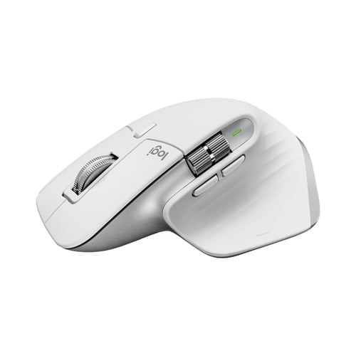 Logitech MX Master 3S mouse Right-hand RF Wireless + Bluetooth Laser 8000 DPI