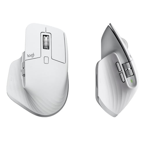 Logitech MX Master 3S mouse Right-hand RF Wireless + Bluetooth Laser 8000 DPI - Image 6
