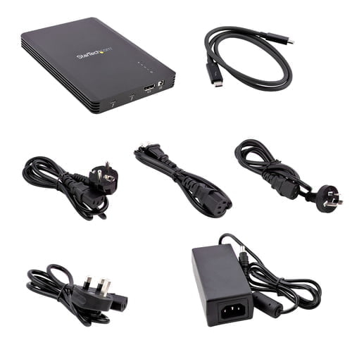 StarTech.com M2E4BTB3 storage drive enclosure SSD enclosure Black - Image 7