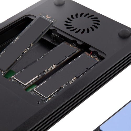 StarTech.com M2E4BTB3 storage drive enclosure SSD enclosure Black - Image 5